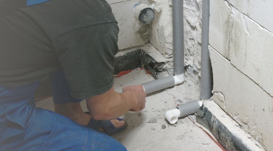 Expert burst pipe repair services in Pomeroy, PA
