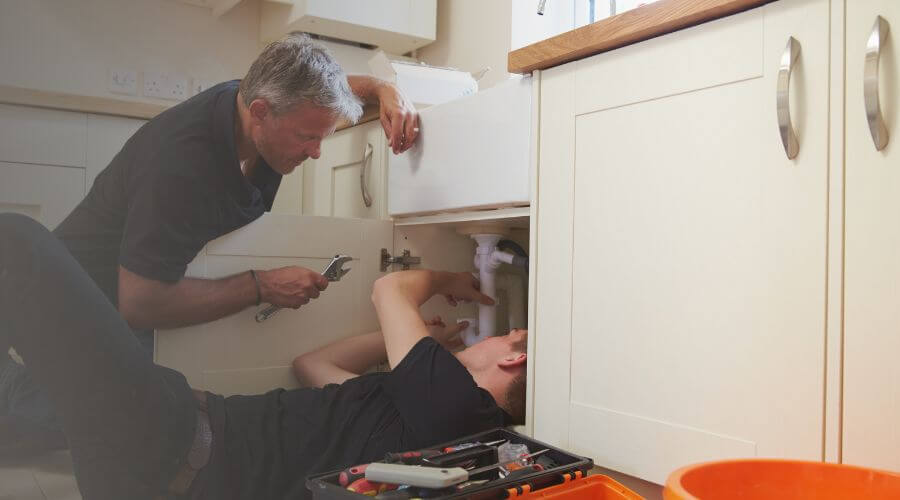 Professional burst pipe repair services in Pomeroy, PA